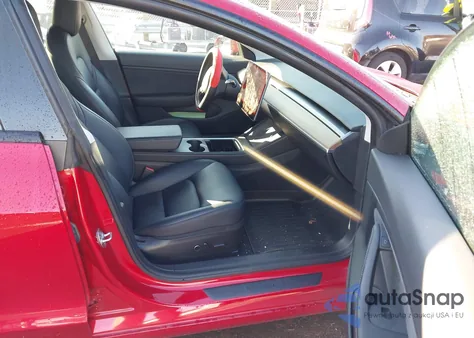 2021 Tesla Model 3 Long Range Dual Motor All-Wheel Drive из США, поврежденный, VIN 5YJ3E1EB0MF925299